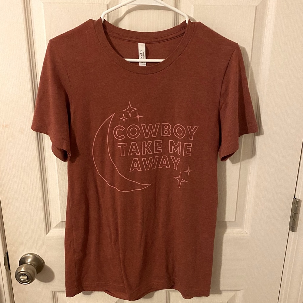 “Cowboy Take Me Away” T-Shirt